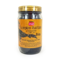 Тайский черный бальзам с ядом Скорпиона, Banna 200гр