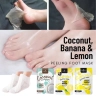 Маска для ног Precious skin Банан для бережного  удаления огрубевшей кожи и мозолей
