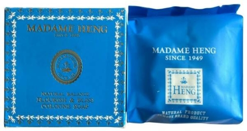 Мыло с экстрактом ромашки и масло мяты,  Madame Heng, 50 гр.