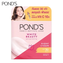Дневной увлажняющий крем на основе корейского женьшеня и шафрана Pond's Beauty Skin Super Cream SPF 30 PA +++
