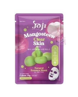 Тканевая маска с экстрактом сочного мангостина Joji 30 гр.
