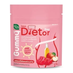 Dietor Gummy Day – жевательный мармелад для контроля аппетита (6 шт в упаковке), 33 г.