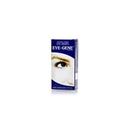 Капли для глаз от усталости и покраснений, Eye Gene, 7,5 мл.