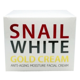 Крем для лица  антивозрастной  с улиткой и колоидным золотом, Snail Gold, 50 мл.