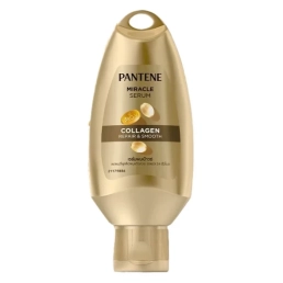 Несмываемая сыворотка Pantene Collagen miracle serum для гладких и послушных волос, 40 мл
