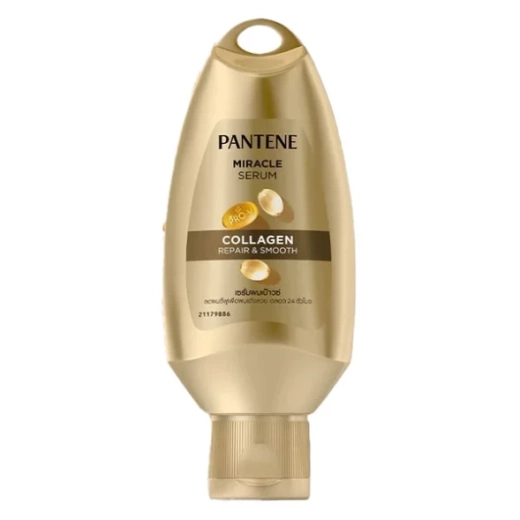 Несмываемая сыворотка Pantene Collagen miracle serum для гладких и послушных волос, 40 мл