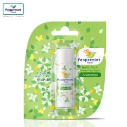 Бальзам - карандаш с ароматом зеленого чая от головной боли Peppermint Field/ Peppermint Field Balm Aromatics.