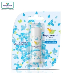 Бальзам - карандаш ароматический с перечной мятой от головной боли Peppermint Field/ Peppermint Field Balm Aromatics.