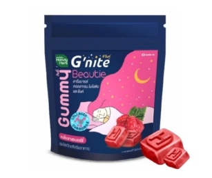 Мармелад для сна со вкусом малины HandyHerb G’nite Gummy: ваш путь к глубокому и здоровому сну, 4 шт.