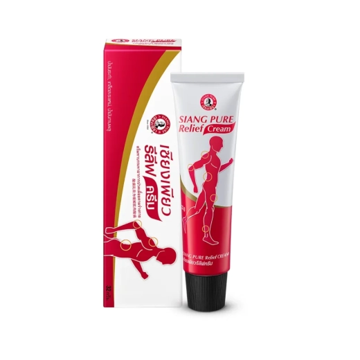 Обезболивающая мазь Siang Pure, 62 г.