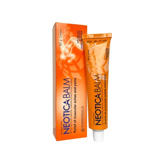 Бальзам-крем обезболивающий Neotica Analgesic Balm, 60 гр.