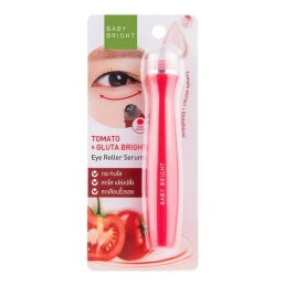 Сыворотка - роллер для кожи вокруг глаз с томатом и глутатионом, Baby bright, 15 мл.