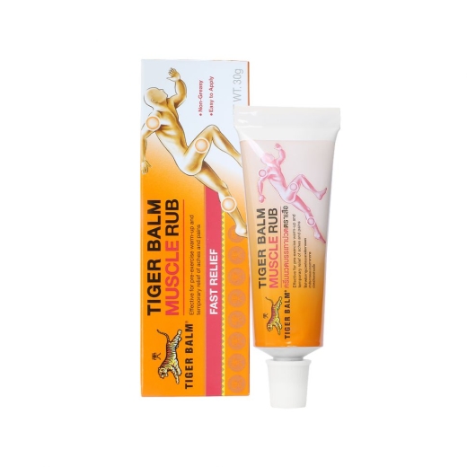 Тайский бальзам Тигровый для быстрого снятия мышечной боли Tiger Balm Muscle Rub, 30 г.