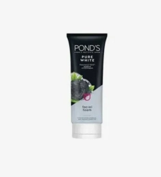 Очищающая пенка POND'S с древесным углем и Японским Зеленым Чаем, 50 гр.