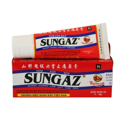 Мазь SUNGAZ (САНГАЗ) - обезболивающая, 65 г.