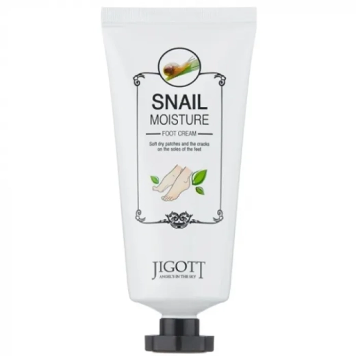 Крем для ног с улиикой Jigot snail hand cream (100ml)