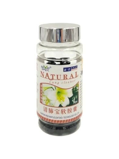 Комплекс для профилактики легочных заболеваний "Lung Cleaner" «Natural», 100 шт.