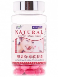 Капсулы молодости для женщин «Natural», восстановление после климакса, 100 шт.