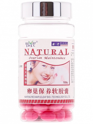 Капсулы молодости для женщин «Natural», восстановление после климакса, 100 шт.
