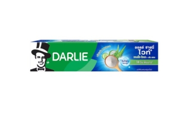 Отбеливающая зубная паста Darlie с Алое Вера, Содой и Огурцом, 80 г.