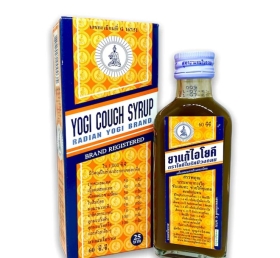 Тайская травяная микстура от кашля "Yogi"60 мл.