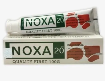 Мазь "Noxa 20"обезболивающая для суставов, 100 мл.