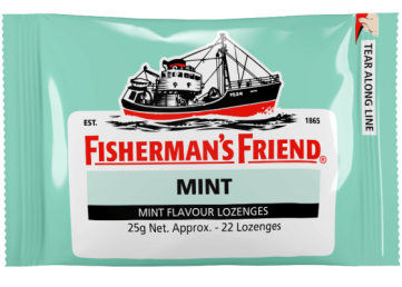 Освежающие пастилки Fisherman's Friend, 25 г.