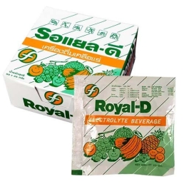 Электролит (порошок для приготовления напитка) ROYAL-D, 25 г.
