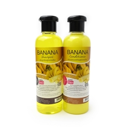 Шампунь + Кондиционер для волос Banna Банан 360мл+360мл