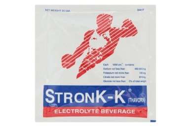 Изотоник "Электролит Stronk-KKK" с апельсиновым вкусом, 25 г.