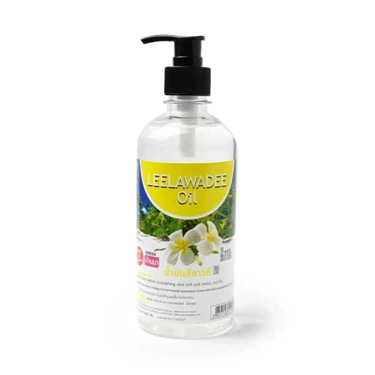 Массажное масло Banna "Лилавади" 450 мл., купить в интернет-магазине ...