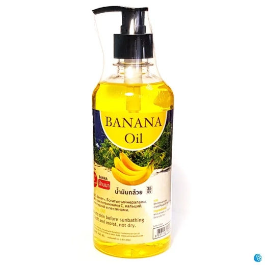 Массажное масло Banna "Банан" 450 мл.