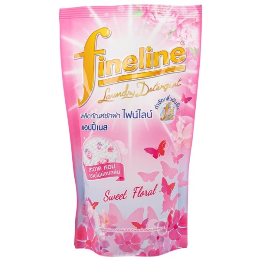 Гель для стирки "Fineline" Sweet Floral, 400 мл.