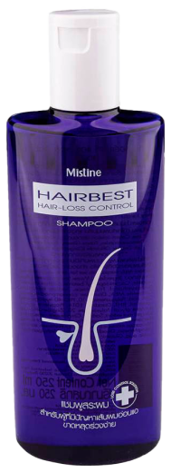 Шампунь против выпадения волос  Mistine,  250 мл