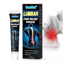 Обезболивающий крем при остеохондрозе, при артрите, радикулите Lumbar 